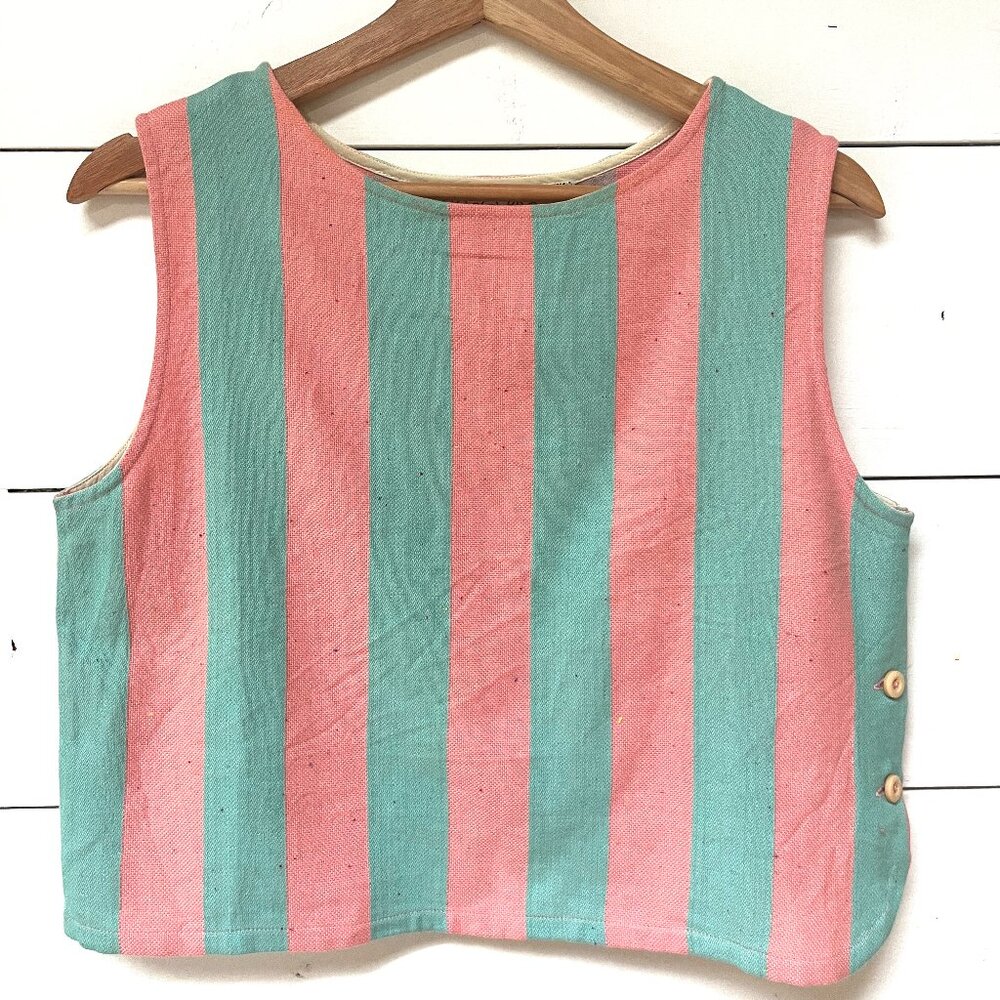 Ace & Jig Skipper Tee in Cotton Candy size XS